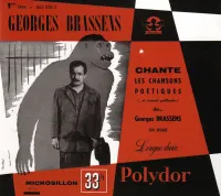 Georges Brassens - Chante les chansons po&eacute;tiques (...et souvent gaillardes)