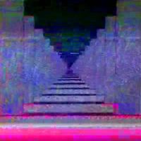 Purple Palm - Steep Stairwell
