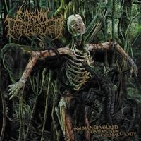 Carnal Disfigurement - Inhuman Devoured Content from Cranial Cavity