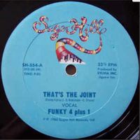 Funky Four - That's The Joint