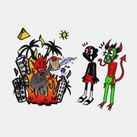 Lil Darkie - SATAN LIVES IN HOLLYWOOD
