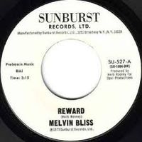Melvin Bliss - Reward / Synthetic Substitution