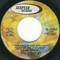 Dionne Warwick - This Girl's In Love With You