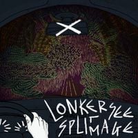 Lonker See - Split Image