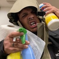 Smokepurpp - FUCK CORONA U AINT STOPPING SHIT (EXCUSE ME)