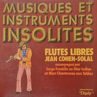 Jean-Cohen Solal - Flutes Libres