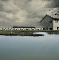 July Skies - The Weather Clock