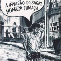 Planet Hemp - A Invas&atilde;o do Sagaz Homem Fuma&ccedil;a