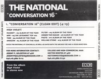 The National - Conversation 16