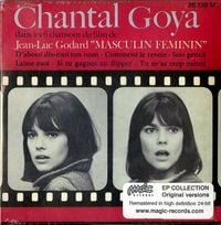 Chantal Goya - Masculin-f&eacute;minin