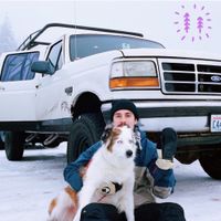 Goth Babe - Mt. Bachelor