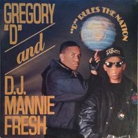 Gregory D & DJ Mannie Fresh - "D" Rules the Nation