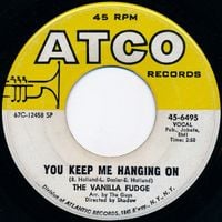 Vanilla Fudge - You Keep Me Hangin' On