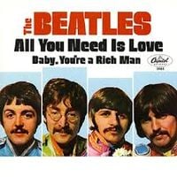 The Beatles - All You Need Is Love