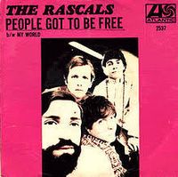 The Rascals - People Got to Be Free