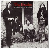 The Beatles - Get Back / Don't Let Me Down