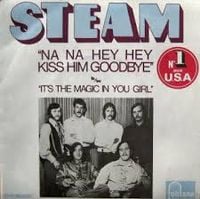 Steam - Na Na Hey Hey Kiss Him Goodbye