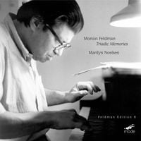 Marilyn Nonken - Feldman Edition 8: Triadic Memories