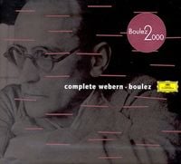 Pierre Boulez - Complete Webern
