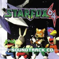 若井淑 [Hajime Wakai] - Star Fox 64 Soundtrack CD