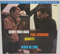 Paul Desmond - Blues in Time (With Gerry Mulligan)