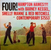 Hampton Hawes Trio - Four! Hampton Hawes!!!!