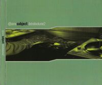 DJ Bone - Subject: Detroit, Volume 2