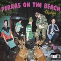 Perras on the beach - Chupalapija