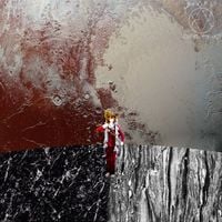 Beige Monk - a recapturing of a dream in which i was thrown into the void where i stayed for an eternity before emerging in my ultimate form to play those who put me there in the game of 200,000 rules