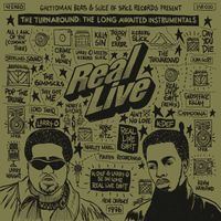 K-Def - Real Live - The Turnaround: The Long Awaited Instrumentals