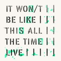 The Twilight Sad - IT WON/T BE LIKE THIS ALL THE TIME LIVE