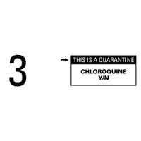 Arnaud Rebotini - 3 > This Is a Quarantine: Chloroquine