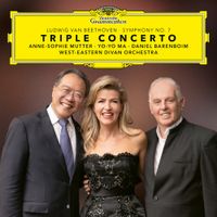 Anne-Sophie Mutter, Yo-Yo Ma, Daniel Barenboim & West-Eastern Divan Orchestra - Beethoven: Triple Concerto & Symphony No. 7