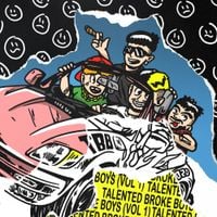 TALENTED BROKE BOYS - TALENTED BROKE BOYS, Vol. 1