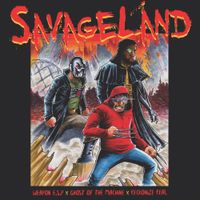 Weapon E.S.P × Ghost Of The Machine × Reckonize Real - Savageland