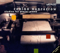 Conlon Nancarrow - Studies for Player Piano