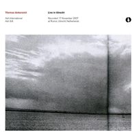 Thomas Ankersmit - Live in Utrecht