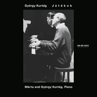 M&aacute;rta And Gy&ouml;rgy Kurt&aacute;g - J&aacute;t&eacute;kok