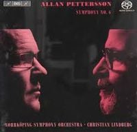 Norrk&ouml;ping Symphony Orchestra / Christian Lindberg - Allan Pettersson: Symphony No. 6