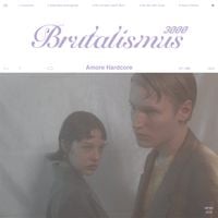 Brutalismus 3000 - Amore Hardcore