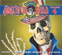 Grateful Dead - Dave's Picks Vol. 4: College of William & Mary, Williamsburg, VA 9/24/76