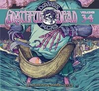 Grateful Dead - Dave's Picks Vol. 34: Jal Alai Fronton, Miami, FL 6/23/74