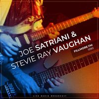 Joe Satriani & Stevie Ray Vaughan - Fillmore FM 1990