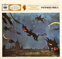 Columbia Symphony Orchestra / Igor Stravinsky - Stravinsky Conducts Stravinsky Petroushka: A Burlesque in Four Scenes (Complete)