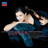 Janine Jansen - Tchaikovsky: Violin Concerto; Souvenir d'un lieu cher