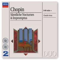 Claudio Arrau - Chopin: The Complete Nocturnes & Impromptus
