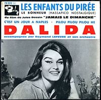 Dalida - Les Enfants du Pir&eacute;e
