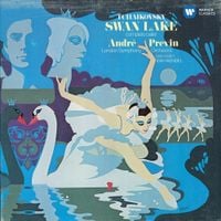 Andr&eacute; Previn - Tchaikovsky: Swan Lake