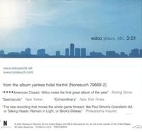 Wilco - Jesus, Etc.