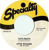 Little Richard - Tutti-Frutti / I'm Just a Lonely Guy